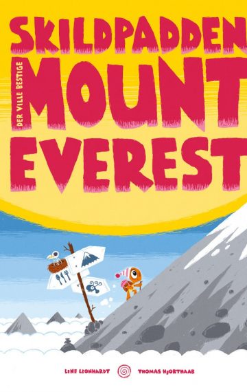 Skildpadden der ville bestige Mount Everest